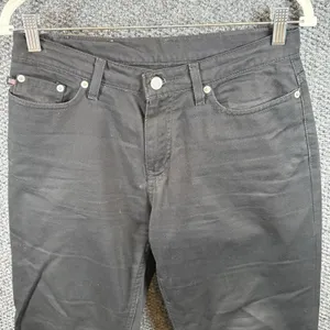 Polo Ralph Lauren Saturday‎ Jeans Womens Black Denim Straight Leg 4x31 thumbnail 4