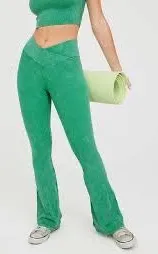 Aerie Crossover Leggings Flare thumbnail 1