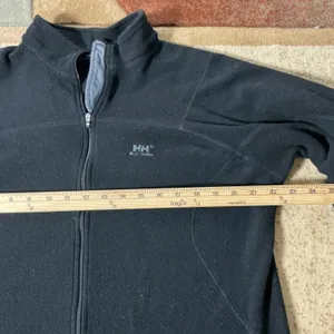 Helly Hansen Womens Gorpcore Granola Girl Pro Stretch Full Zip Fleece‎ Jacket L thumbnail 3