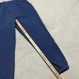 NOBULL Unisex SZ L Navy Jogger Pants Athletic Drawstring Stretch Gym Workout thumbnail 5