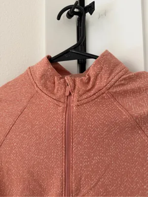 Lululemon Rest Less Cropped Half-Zip thumbnail 2