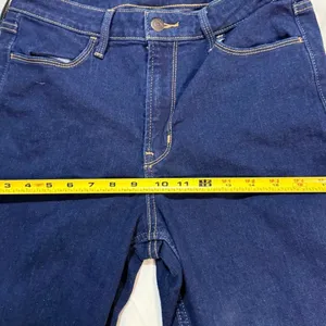Old-navy Women's Navy and Blue Jeans thumbnail 6