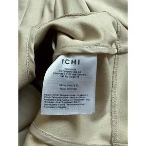 NWT ICHI Kate Knit Blazer doeskin‎ single button stretch beige $109 size S 2 thumbnail 10