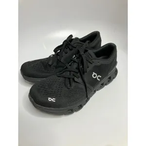 On Cloud X Running Shoes Women 9.5 Black Excellent Lightweight Training Sneakers thumbnail 4
