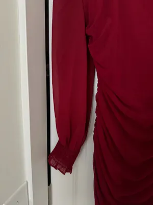 Lulus Long Sleeve Mini Dress thumbnail 3