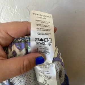 Patagonia Barely Baggies Shorts in Valengo Light Violet Blue thumbnail 8