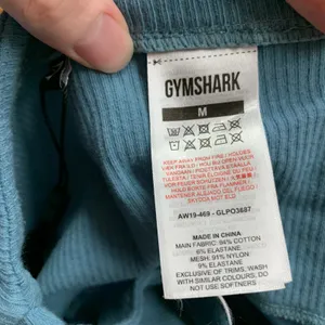 Gymshark Ribbed Long Sleeve Top Womens Size Medium‎ Cutout Thumb Hole Athletic thumbnail 5