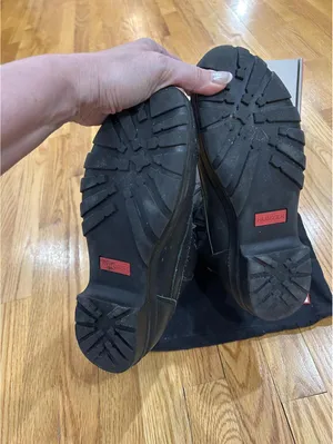Hunter Black Lace-Up Waterproof Winter Boots with Box and Care Card US 10/ UK7.5 thumbnail 6