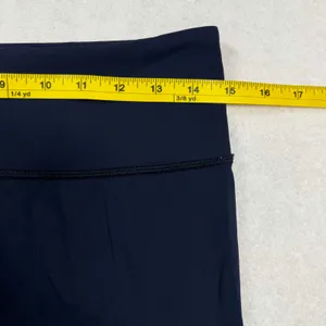 Lululemon Wunder Under Crop Leggings Women’s 8 Navy Blue High Rise Yoga thumbnail 6