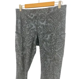 Lululemon Speed Up Crop 21 Luxtreme Mach Blue Black 10‎ thumbnail 6