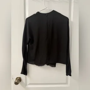 Aritzia Babaton Arturo Black Top (Size XXS) thumbnail 3