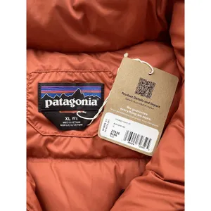 Patagonia Women's Silent Down Jacket Burnished Red NWT Size XL $270 MSRP thumbnail 8
