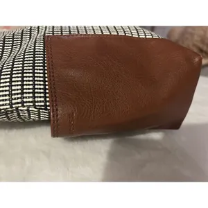 Fossil purse brown‎ black white thumbnail 2