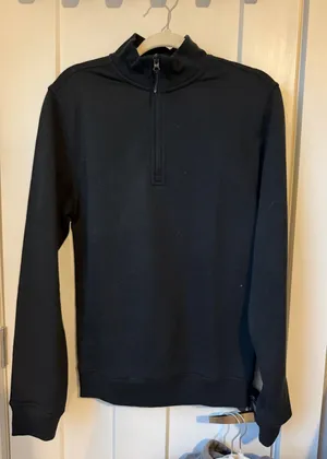 Black Quarter Zip thumbnail 1