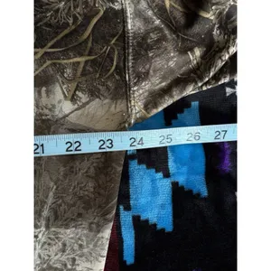 Realtree Tan/Green Pullover Long‎ Sleeve Hoodie Logo Graphic Size XL Unisex thumbnail 7