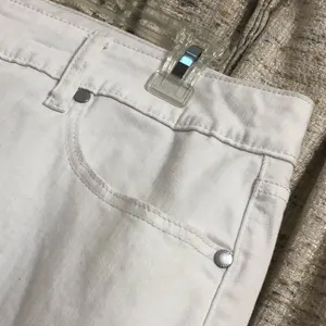 Torrid White Denim Mini Skirt  thumbnail 3