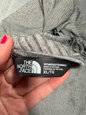 North face Striped Gray Tank Top XL thumbnail 9