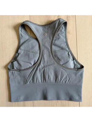 Lululemon Ebb to Train medium support high neck running workout bra size 6 thumbnail 3
