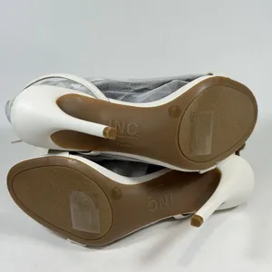 I.N.C. International Concepts Size-9M Harvina Flower Heels Preppy‎ White thumbnail 7