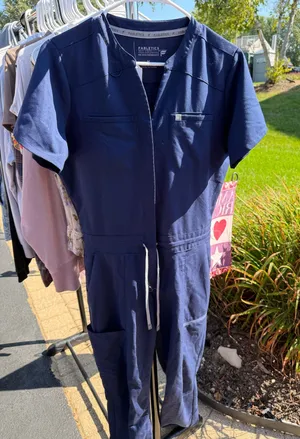 Fabletics Empower Scrub Jumpsuit  thumbnail 1