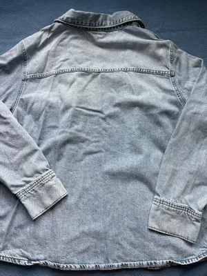 H&M Denim Button up thumbnail 2
