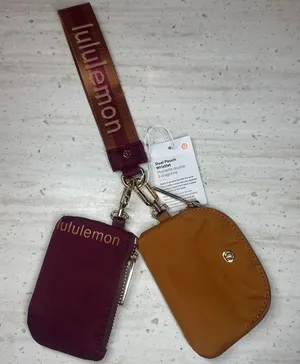 Lululemon Dual Pouch Wristlet thumbnail 1