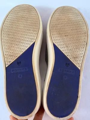 Rothy's The Original‎ Slip On Sneaker in Anchor Blue Size 10 thumbnail 8