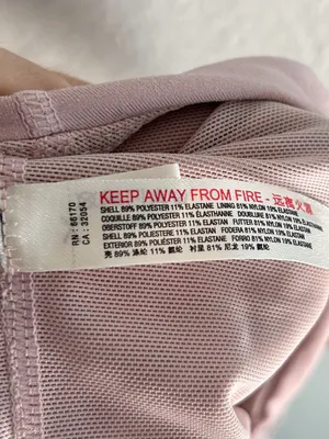 Free People Movement Mantra Yoga Crop Top Pink Small Strappy thumbnail 6