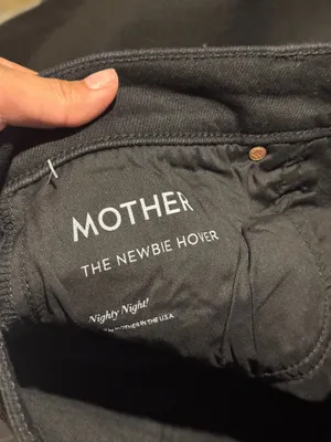 MOTHER Denim The Newbie Hover thumbnail 8