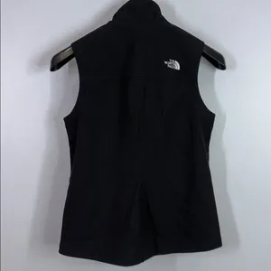 The North Face women’s soft shell full zip embroidered logo vest size small thumbnail 6
