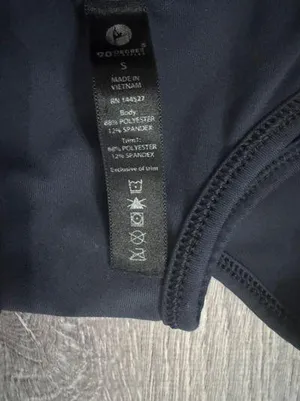 Workout Tank Blue thumbnail 2