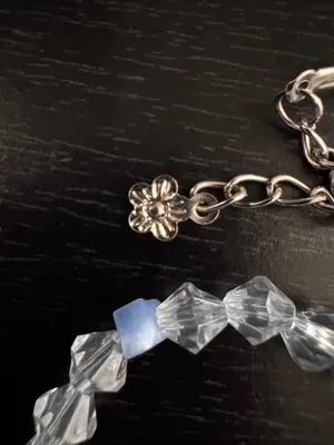 Colorful Necklace Blue thumbnail 4