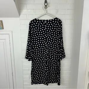 Tommy Hilfiger Floral Print Stretch Mini Bell Sleeve Dress Size 12 thumbnail 9