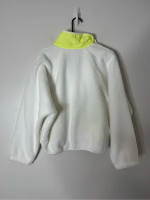 New Free People Hit the slopes pullover Colorblock Fleece jacket Small thumbnail 5