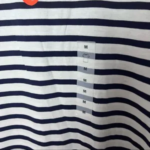 Old Navy Women's Short Sleeve Striped Graphic Tee Sz M thumbnail 6