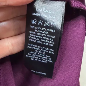 NEW Lulus Vasilia Plum Purple Satin Jacquard Full Tiered Corset Maxi Dress Small thumbnail 11