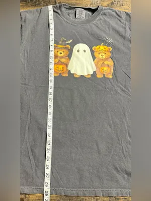 Comfort Colors Pepper Halloween Teddy Trio Graphic Tee thumbnail 6