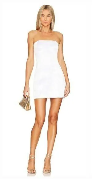 More to Come Eva strapless dress Medium thumbnail 1