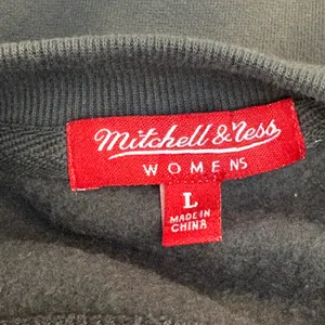 Mitchell & Ness Boston Bruins NHL Charcoal Lightweight Crew 4.0 Sweatshirt Large thumbnail 4