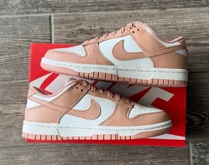 Nike Women’s Dunk Low White Rose Whisper US 6.5 thumbnail 1