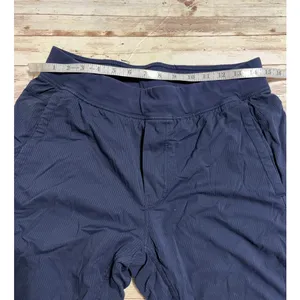 Lululemon Dance Studio Lined Pants Size Large Navy Athleisure Active thumbnail 8