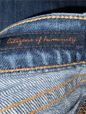 Citizens Of Humanity Jeans Womens 27 (29x32) Amber #263 Stretch Highrise Bootcut thumbnail 11