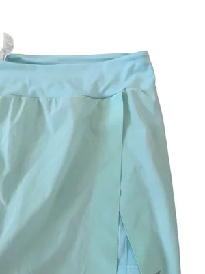 FABLETICS Light Aqua Sport Active Skort Size 4X thumbnail 5