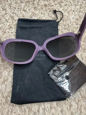 NIB Joopin Black Round Oversized Sunglasses thumbnail 8