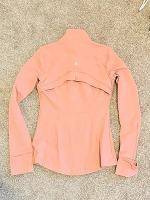 Lululemon Define Jacket full zip Quicksand womens size 4 thumbnail 9