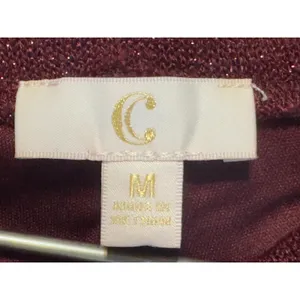Charming Charlie Sleeveless Cowl Neck Metallic Sparkle Mini Party Lined Dress thumbnail 7