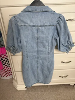 jean dress thumbnail 2