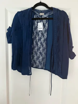 Free People Bed Velvet Jacket thumbnail 1