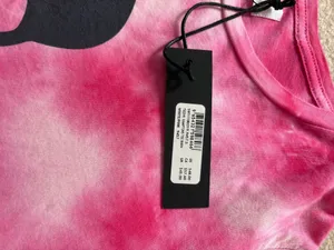 Soul by SoulCycle Pink Tee workout Crop thumbnail 3