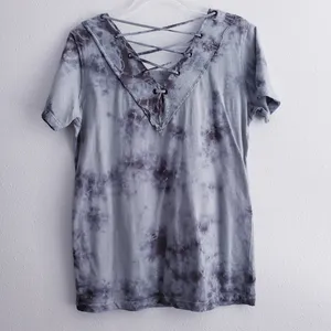 Affliction Amber's Creek Tie Dye Edgy Short Sleeve Top thumbnail 5
